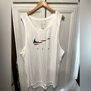 Nike |  Athletic cut | USA shirt, size XL